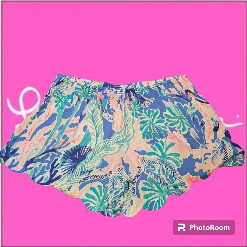 Lilly Pulitzer buttercup shorts L